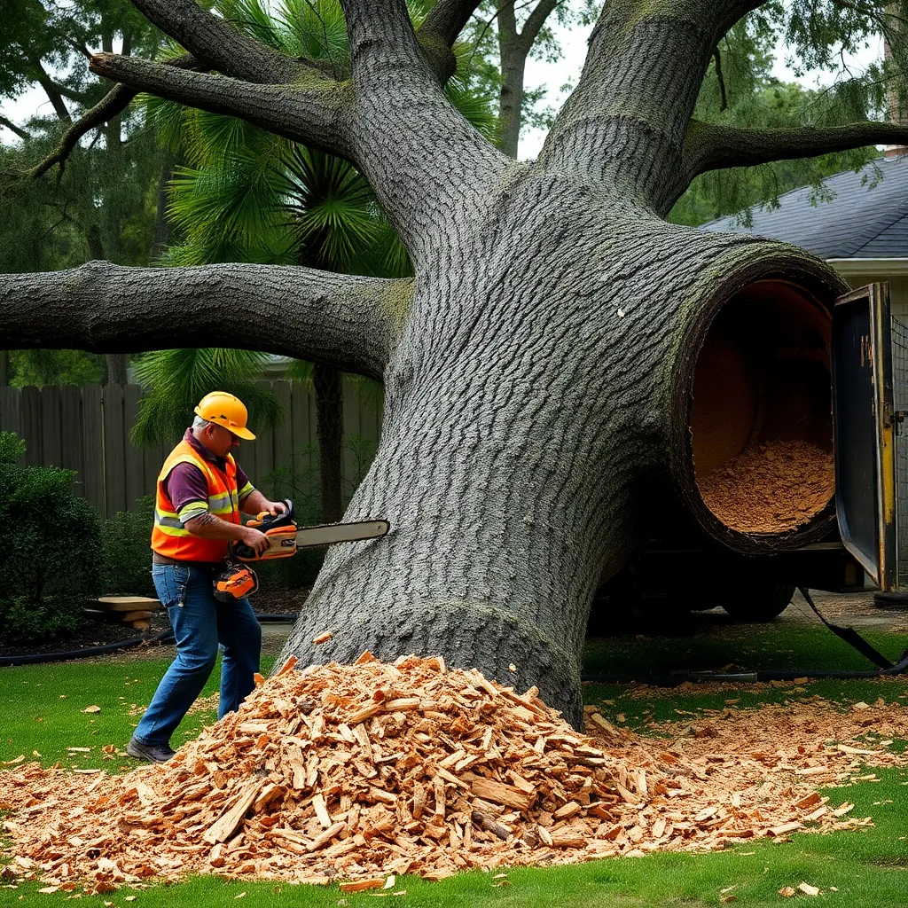 Tree service — Pricing