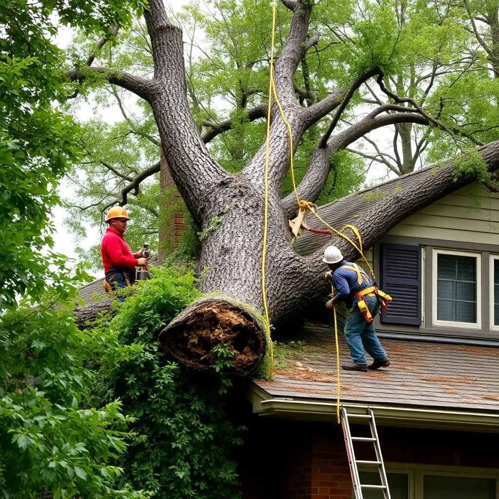 Tree service — Lot Clearing