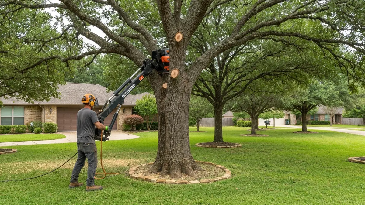 Tree service — Emergency Tree Service